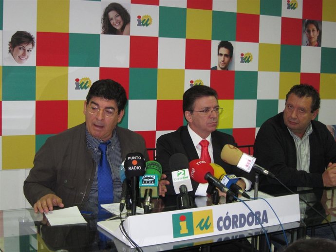 El Coordinador Regional De IU, Diego Valderas, En Córdoba