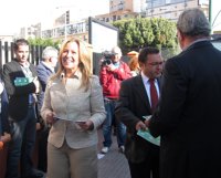 Jiménez asegura que con el debate de este lunes Rubalcaba podrá "demostrar su brillantez política"