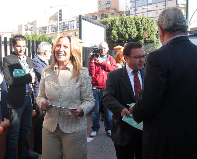 Trinidad Jiménez Y Miguel Ángel Heredia