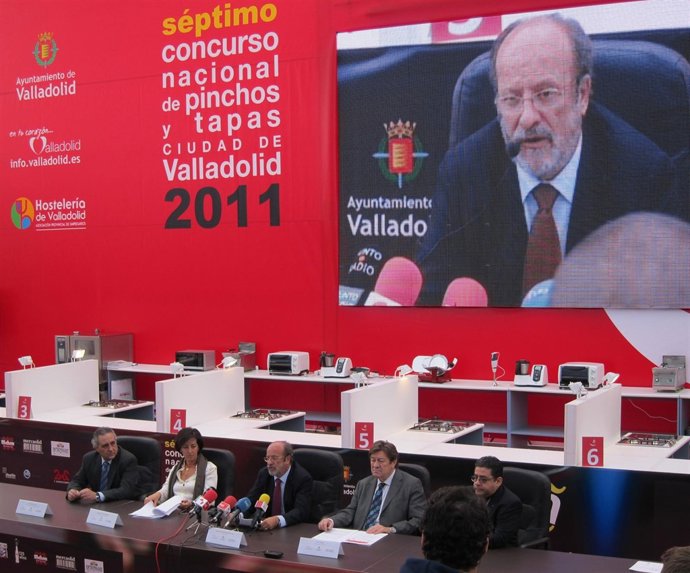 Presentación Del Concurso Nacional De Pinchos