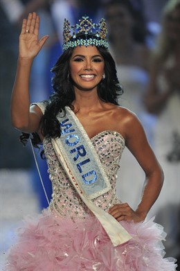 La Venezolana Ivian Sarcos, Miss Mundo