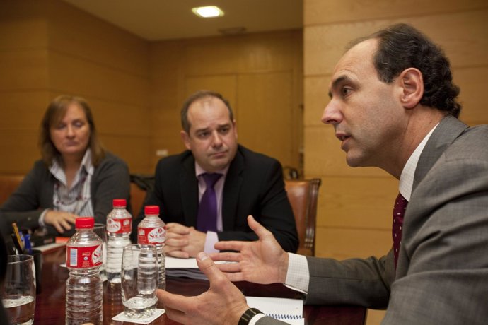 Diego En La Reunión Con El Cermi