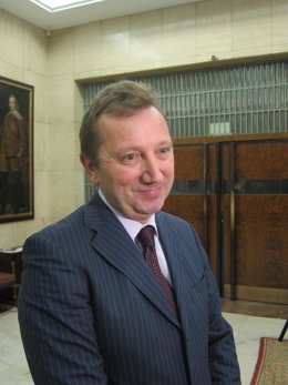 Manuel Recio, Consejero Andaluz De Empleo En Trabajo