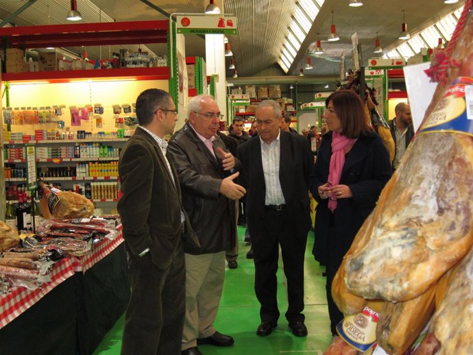 Hugo Moran, Areces, Joaquin Vazquez Y Paloma Alonso 