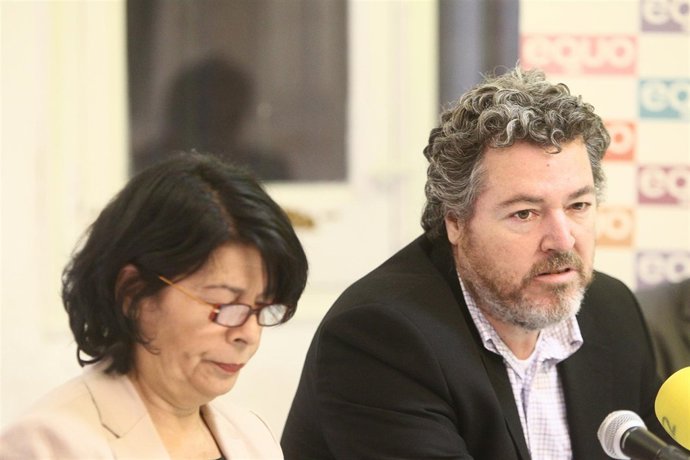 RDP De Juan López De Uralde E Inés Sabanés