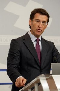 Feijóo pide a Blanco que dé "un paso más" y dimita de sus cargos políticos y como candidato al Congreso