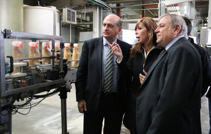 Jorge Fernández Y Alicia Sánchez Camacho