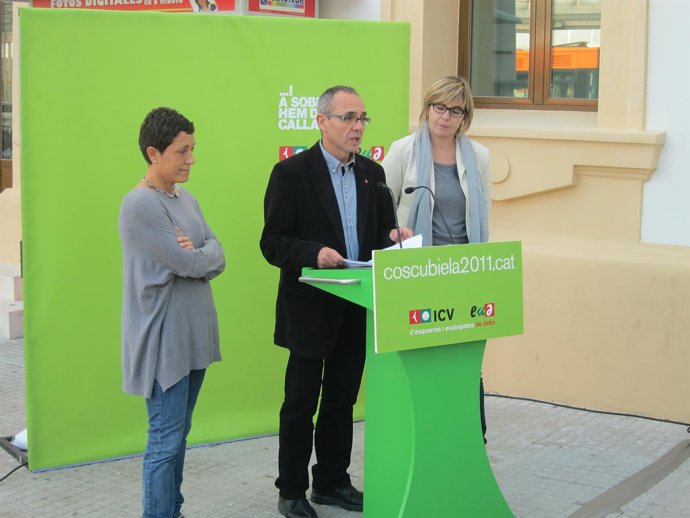 Joan Coscubiela, ICV-Euia