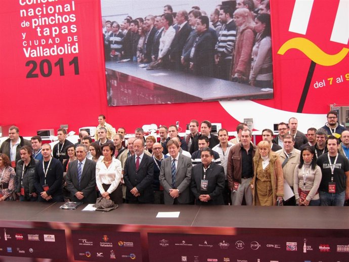 Presentación Del VII Concurso Nacional De Pinchos