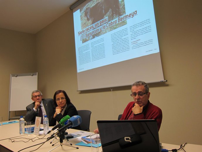 Lastra Explica uno De Los Artículos Publicados, Ante La Mirada De Cano Y García.