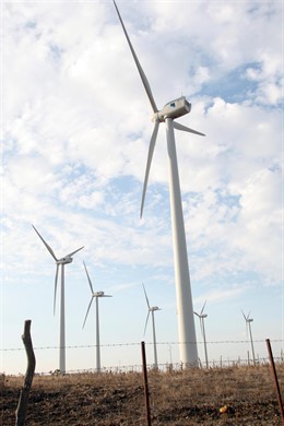 Molinos de energía eólica en Andalucía