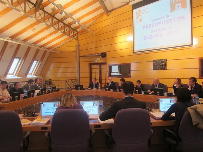 Comisión Vizcaína De Hacienda