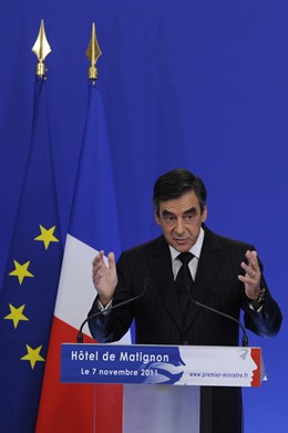 El Primer Ministro De Francia, Francois Fillon