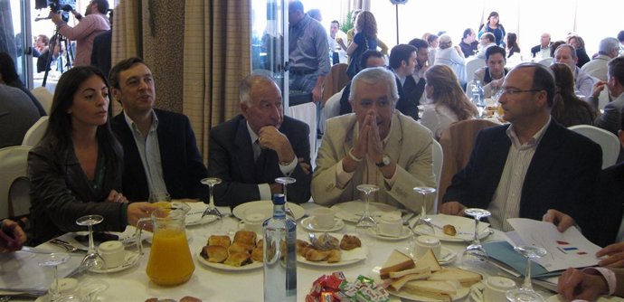 Arenas, En Un Acto En Almería