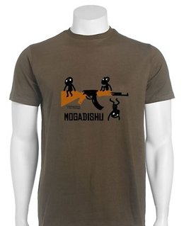 Camiseta Solidaria Somalia
