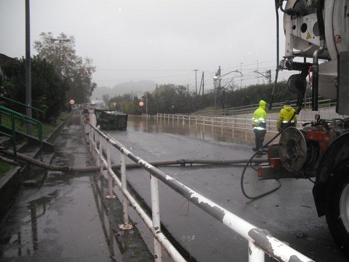 Zona Afectada En Martutene