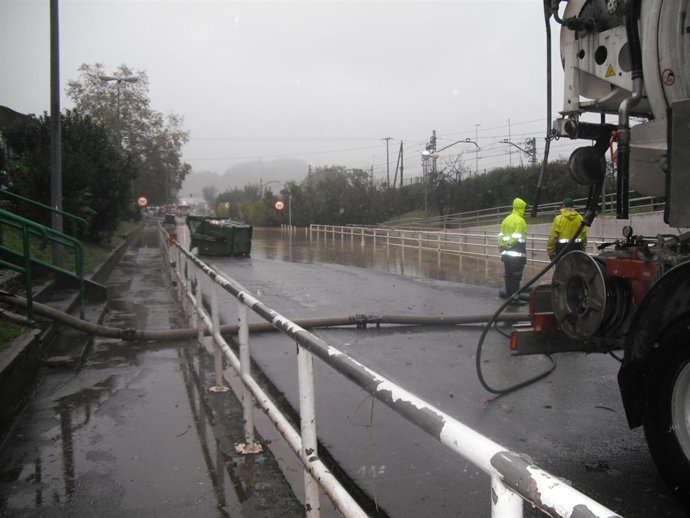 Zona Afectada En Martutene