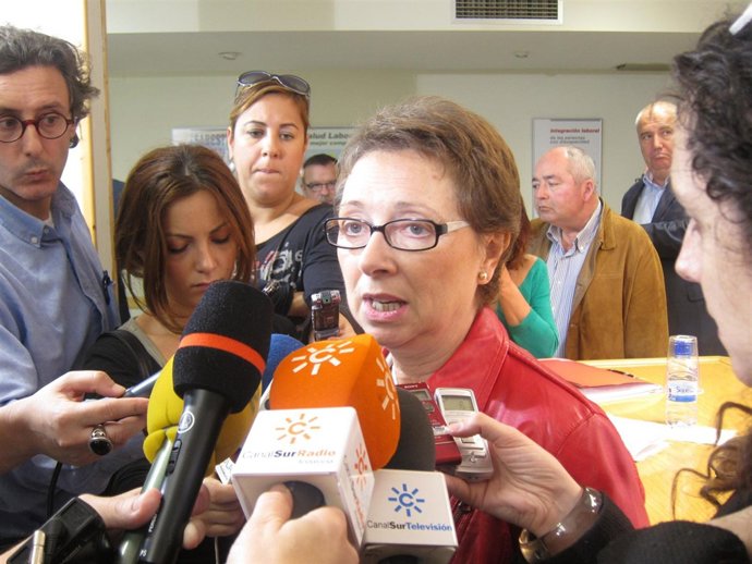 La Consejera De Hacienda Y Administración Pública, Carmen Martínez Aguayo