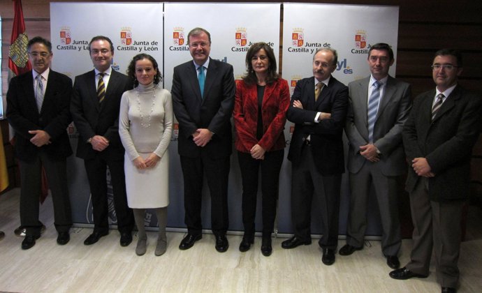 Los Altos Cargos De La Consejería De Fomento Y Medio Ambiente