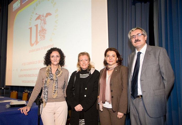 Inicio De La Campaña De Sensibilización Sobre Violencia De Género De La US