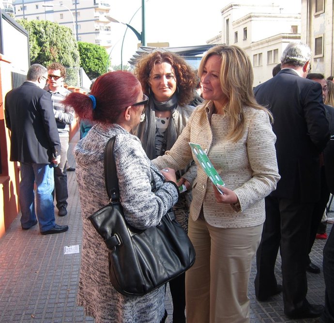 Trinidad Jiménez Y Pilar Serrano