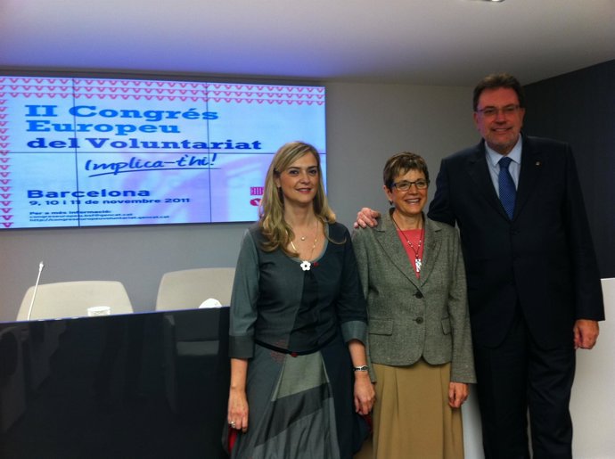 Cleries II Congreso Voluntariado Europeo