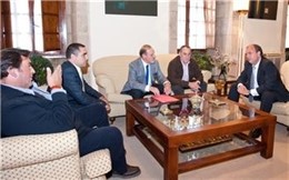 Reunión Monago Con Estaciones De Servicio