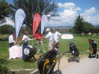 El Patronato lleva la oferta de golf y de sol y playa de Huelva a la World Travel Market de Londres