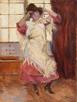 'Joven Bailando', De Sorolla