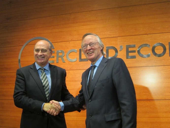 Jorge Fernández Y Josep Piqué