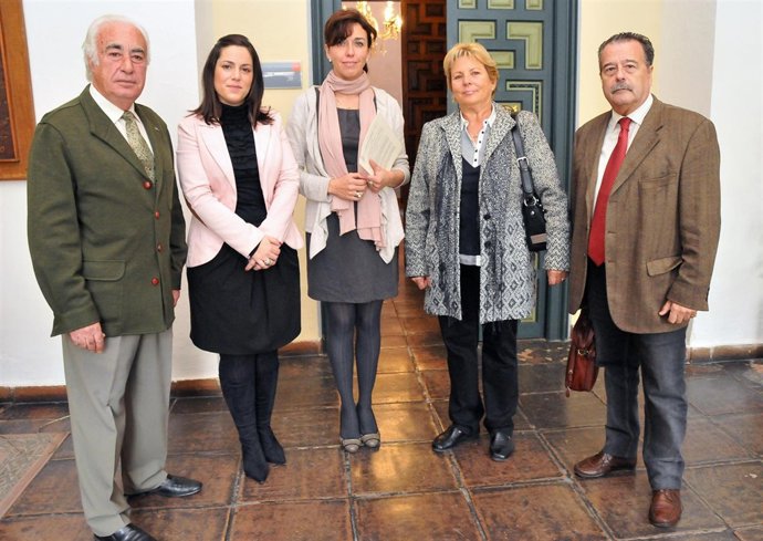 Ceballos (Centro) Con Los Peñistas