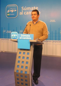 Antonio Sanz, Este Lunes En Rueda De Prensa