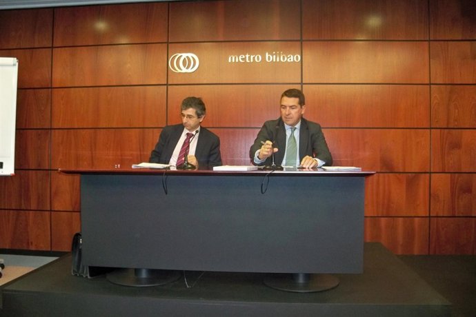 El Consejero Delegado De Metro Bilbao, Iñaki Prego.
