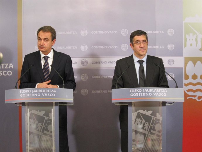 Comparecneica Del Presidente Del Gobierno Y El Lehendakari
