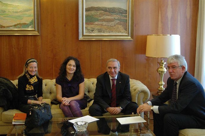 Reunión Entre La ULE Y Cruz Roja