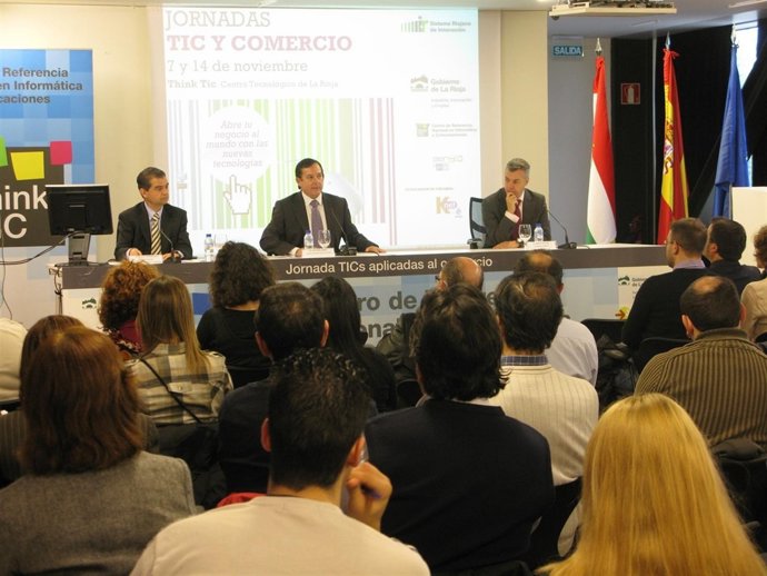 Jornadas TIC Por Gobierno De La Rioja 