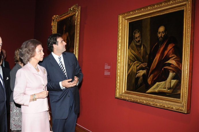 La Reina Degusta Las Joyas Rusas Con 'El Hermitage En El Prado' 