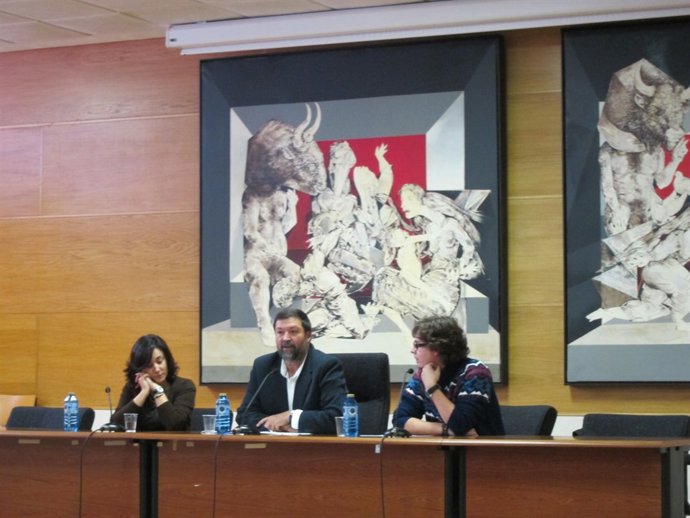 El Ministro De Justicia, Francisco Caamaño