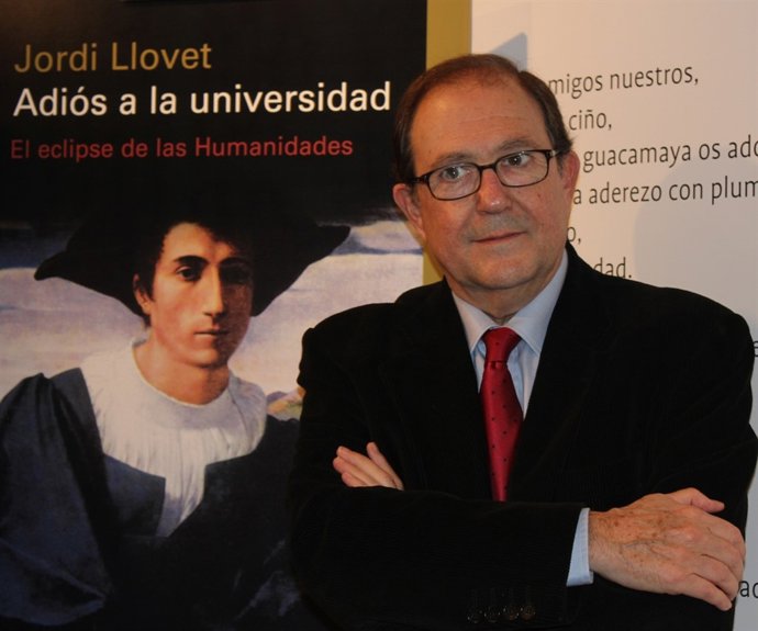 El Escritor Jordi Llovet