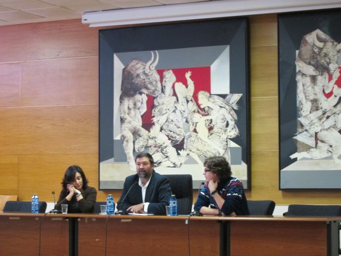 El Ministro De Justicia, Francisco Caamaño