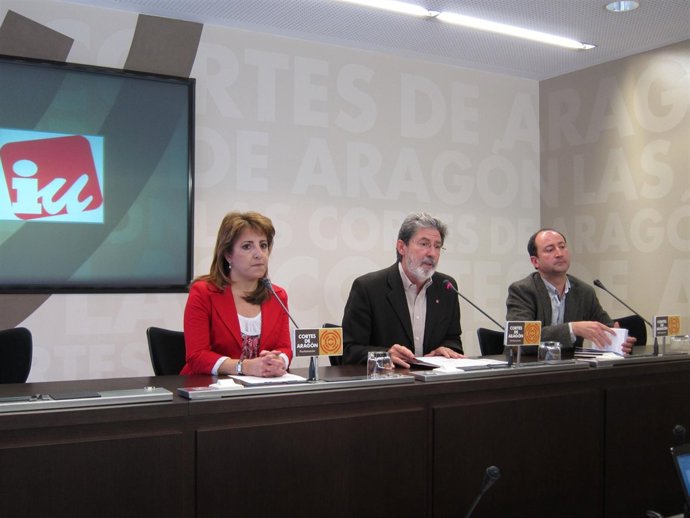 Comparecencia En Las Cortes De Aragón 