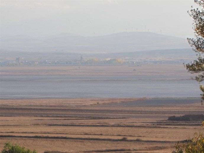 Las Actividades Comienzan En La Laguna De Gallocanta