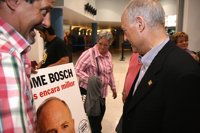 O alcalde de Sant Boi (Barcelona) afirma que a nave industrial se tramitou "regulamentariamente"