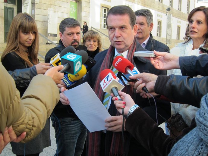 El alcalde de Vigo, Abel Caballero.