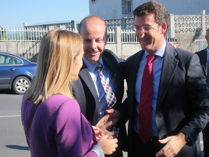 Vigo Foto Acto Feijoo Tui