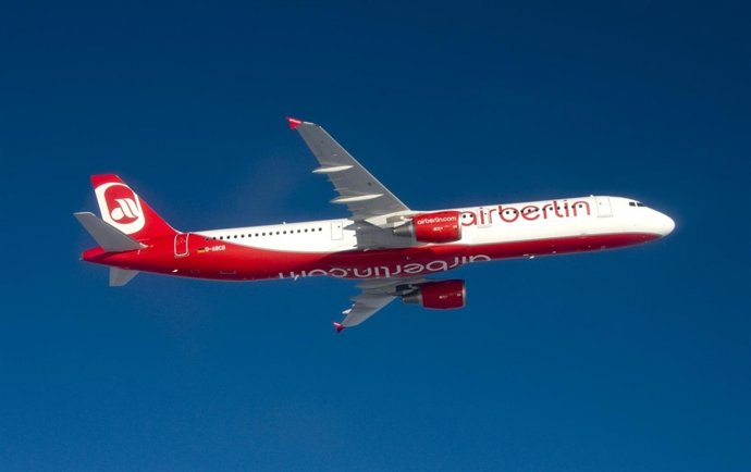 Un Avión De Air Berlin 
