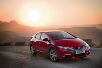 Honda lanzará en febrero en España la novena generación del Civic