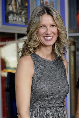 La Presentadora Anne Igartiburu