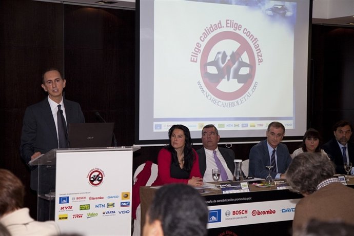 Presentación De La Campaña Recambio Letal