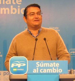 Antonio Sanz, En Rueda De Prensa Este Lunes